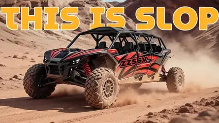 This Three-Row Chinese Side-By-Side Is the Epitome of AI Slop