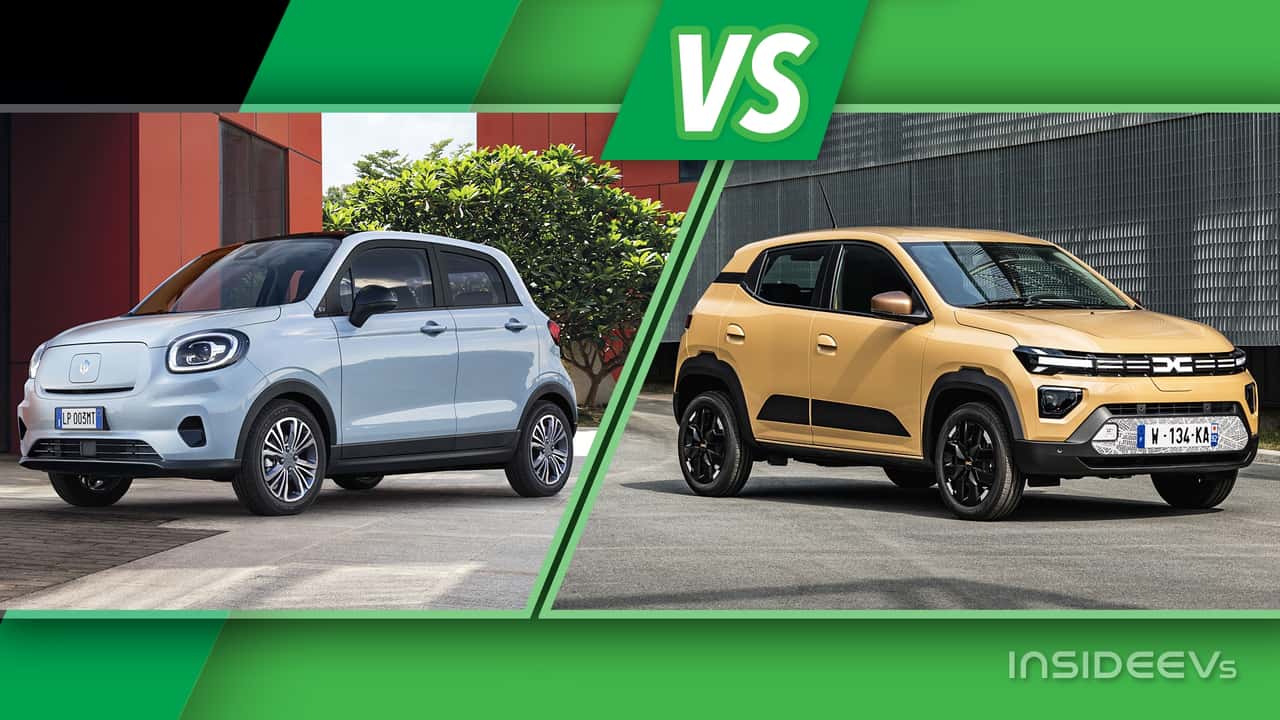Leapmotor T03 vs Dacia Spring
