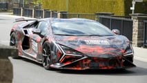 Lamborghini Revuelto SV (2026) Erlkönig