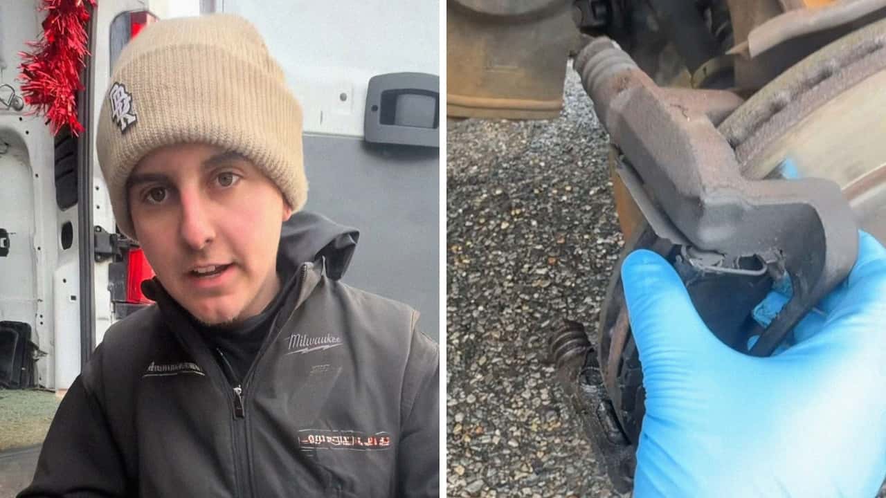 Woman Brings In Car With Brake Issue. Then Mechanic Uses It To Prove Why You Replace Brakes As Soon As They Start Squeaking
