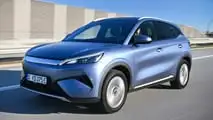 BYD Atto 3 Evo, la prova su strada