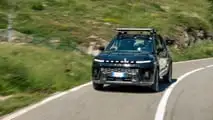 KGM Rexton Sports XL, la prova su strada