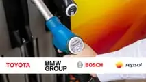 Il progetto pilota sulla benzina rinnovabile di BMW Group, Toyota Motor Europe, Bosch e Repsol