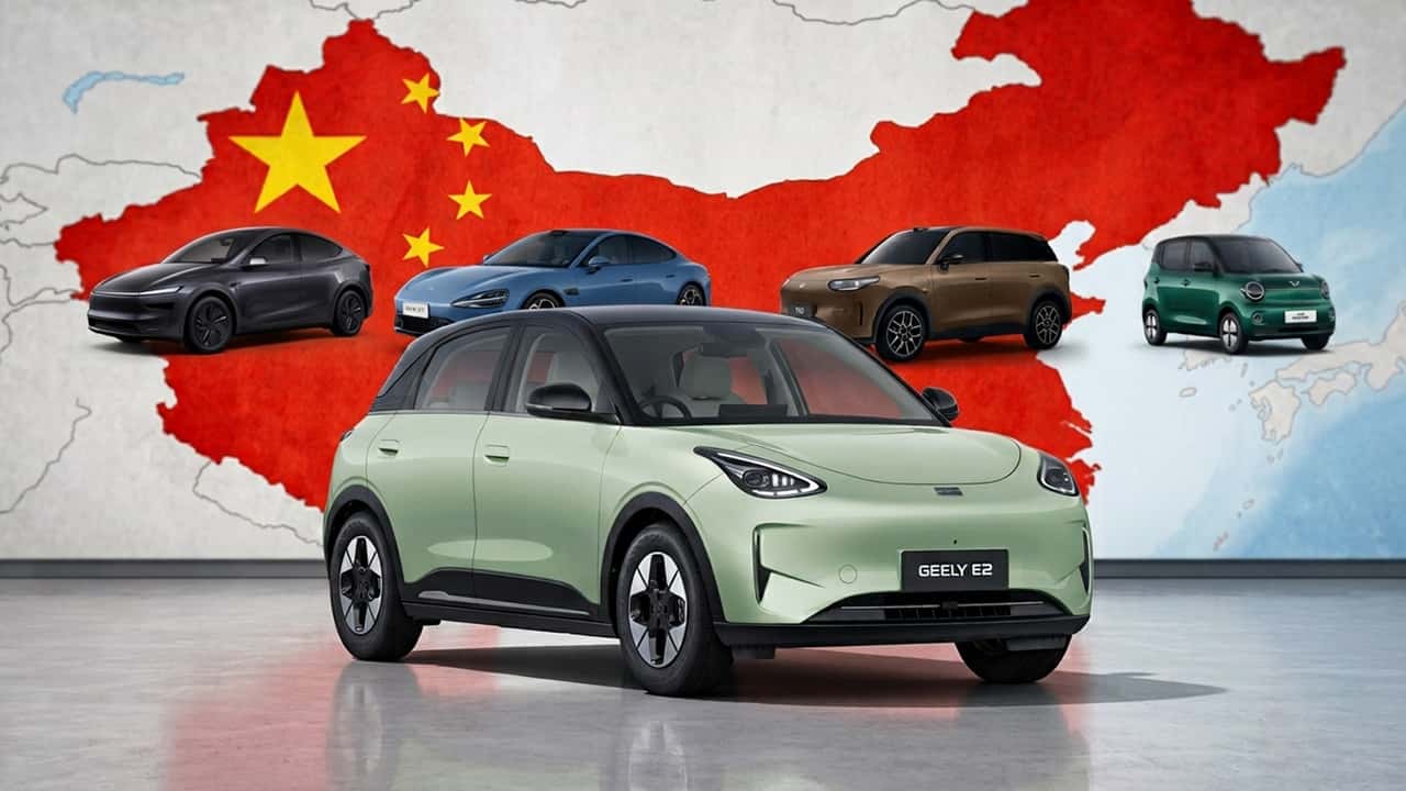 Perché questa compatta cinque porte è l'auto più venduta in Cina?