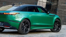 عرض سيارة رينج روڤر GT لعام 2028 حسب الموتور1
