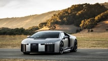 Audi Nuvolari (2026) Straßen-Debüt in Kalifornien