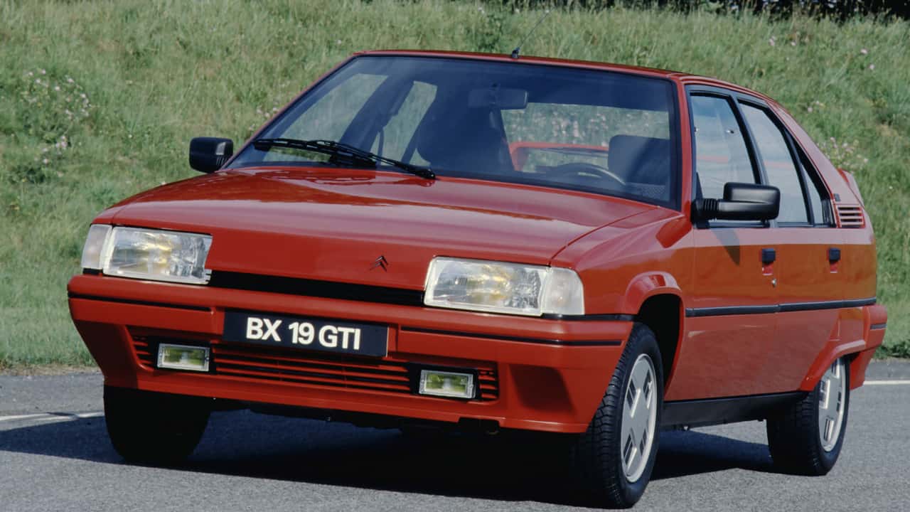 Citroën BX GTi (1986): la versión deportiva cumple 40 años