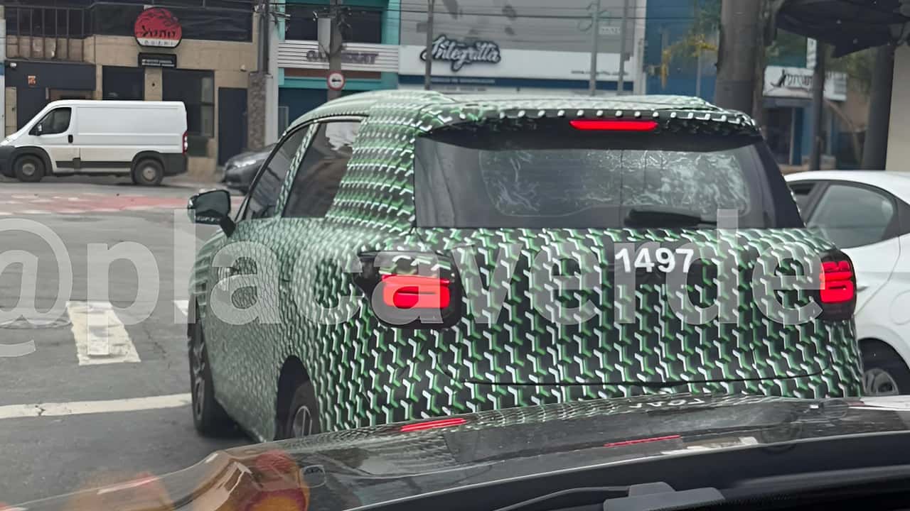 Leapmotor B03X é flagrado pela 1ª vez no Brasil e mira os R$ 150 mil