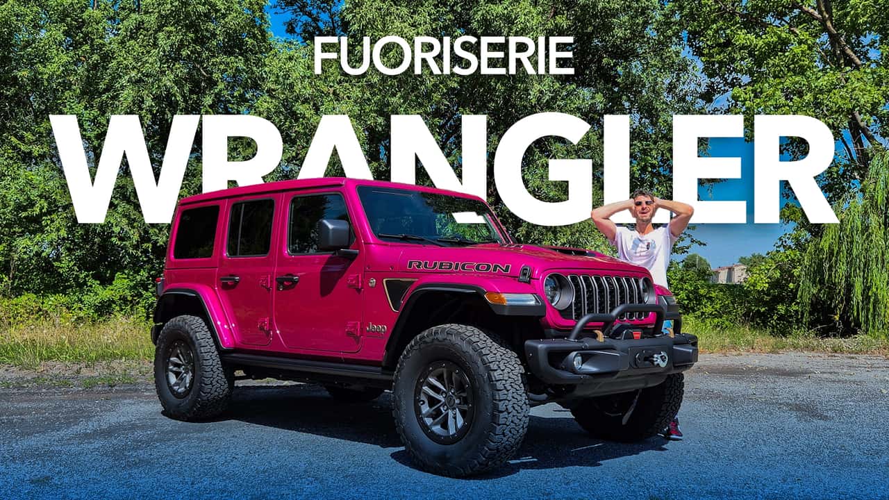 Fuoriserie - Wrangler negli USA