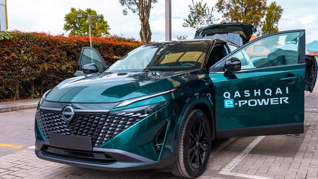Nissan Qashqai e-Power