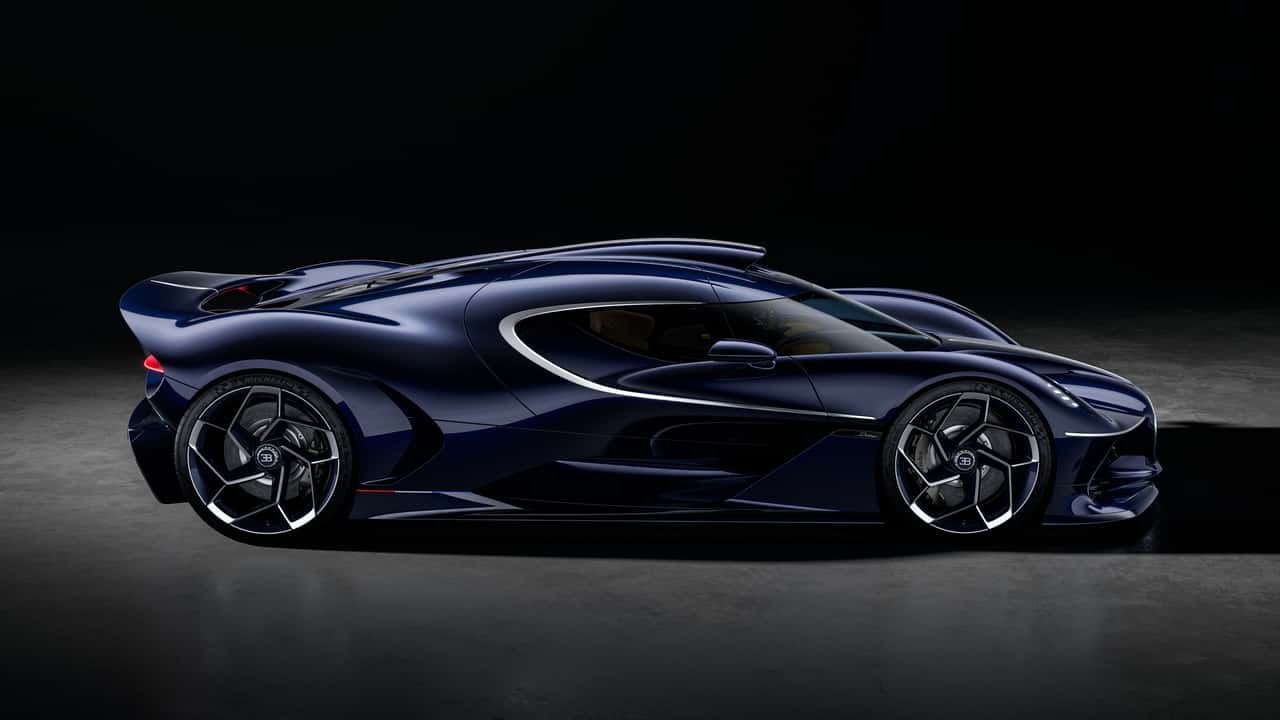 Bugatti transforme sa Bolide de piste en une sculpture roulante : découvrez Destrier