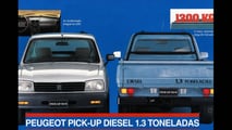 Argentina - picape Peugeot com erro de concordância
