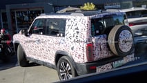 Flagra: GWM Haval H7 roda quase pronto em São Paulo 