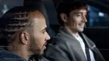 Ferrari Luce, il behind the scene con Leclerc e Hamilton