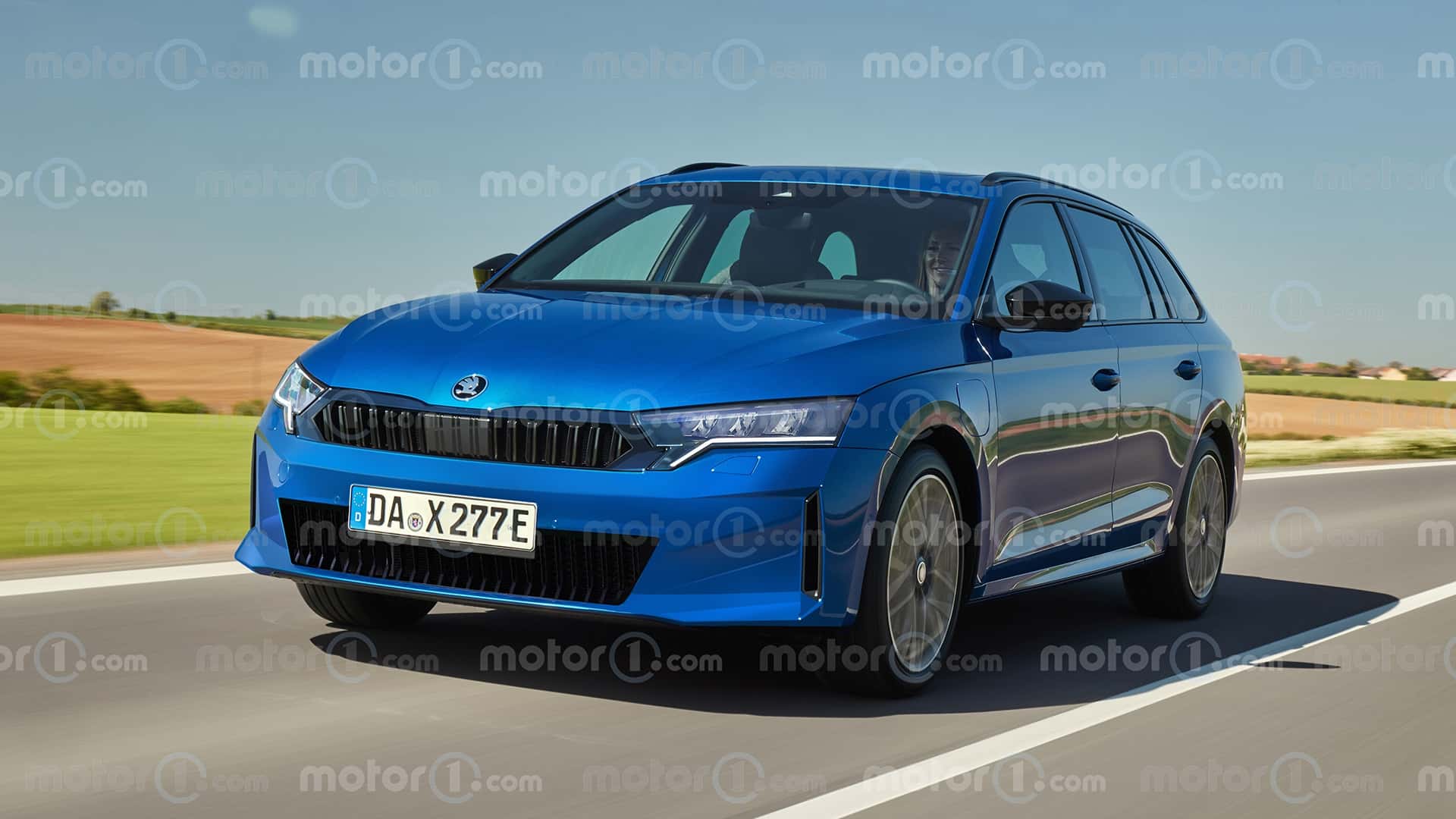 2027 škoda octavia mk4 restyling 2