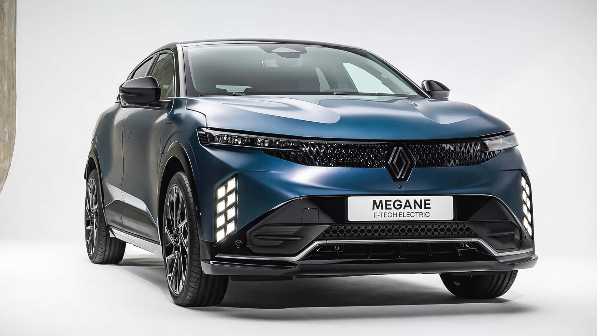 2026 年式 Renault Megane E-Tech Electric 改款登場：外觀革新、續航力提升