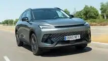 BAIC X55 2026, prueba