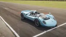 Nichols N1A 2026 supercar