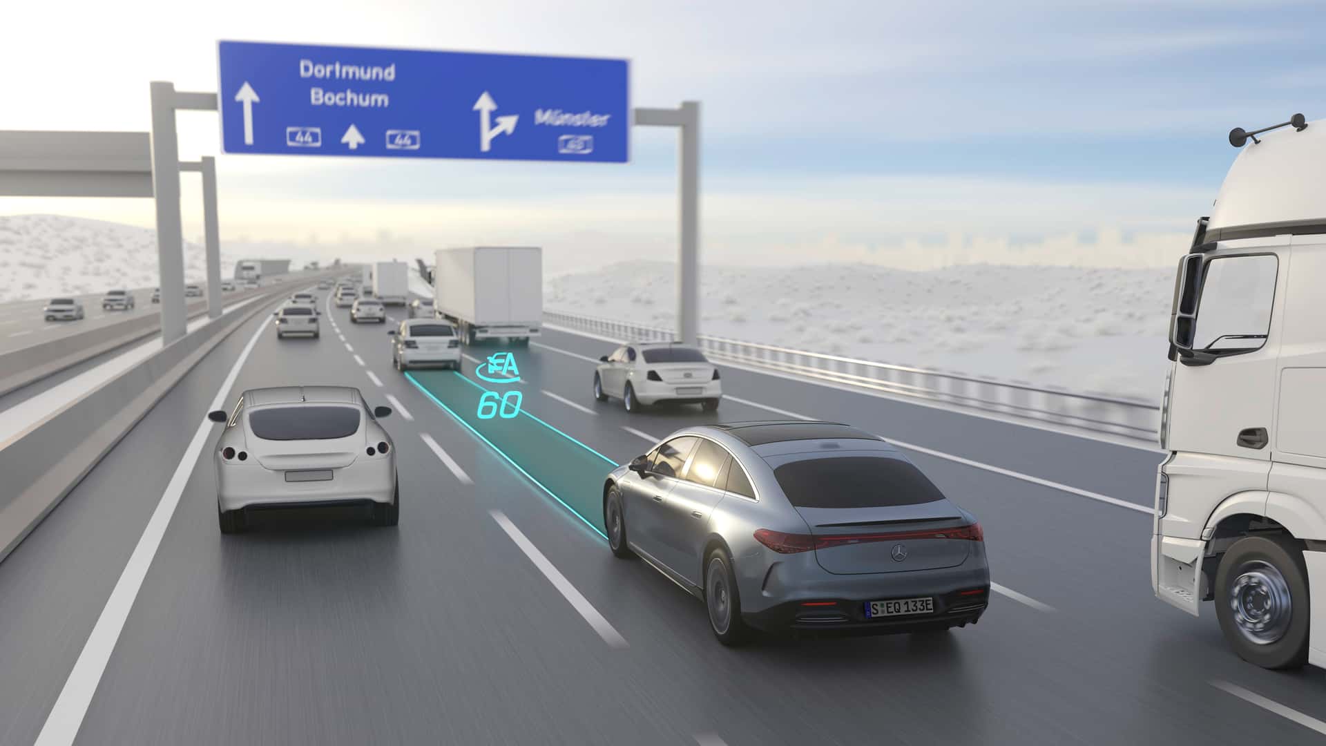 La UE podría usar satélites para limitar la velocidad de tu coche automáticamente