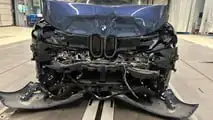 BMW iX3 Euro NCAP crash test (2026)