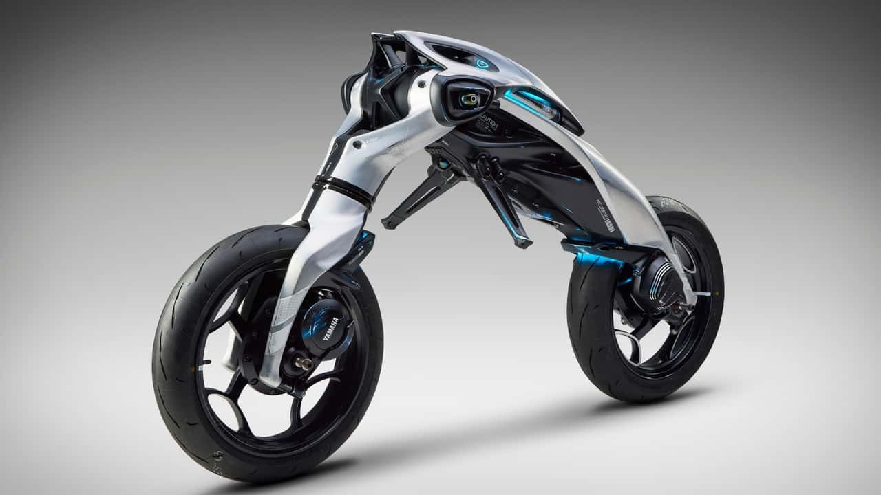 Yamaha MOTOROiD