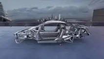 Lamborghini Temerario, il telaio