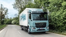 MAN eTGM (2026): Durch sein zulässiges Gesamtgewicht von 16,01 Tonnen (optional 16,5 t) und einer Fahrgestell-Nutzlast von bis zu 10,6 Tonnen bietet der eTGM deutliche Reserven für verschiedenste Aufbauten.