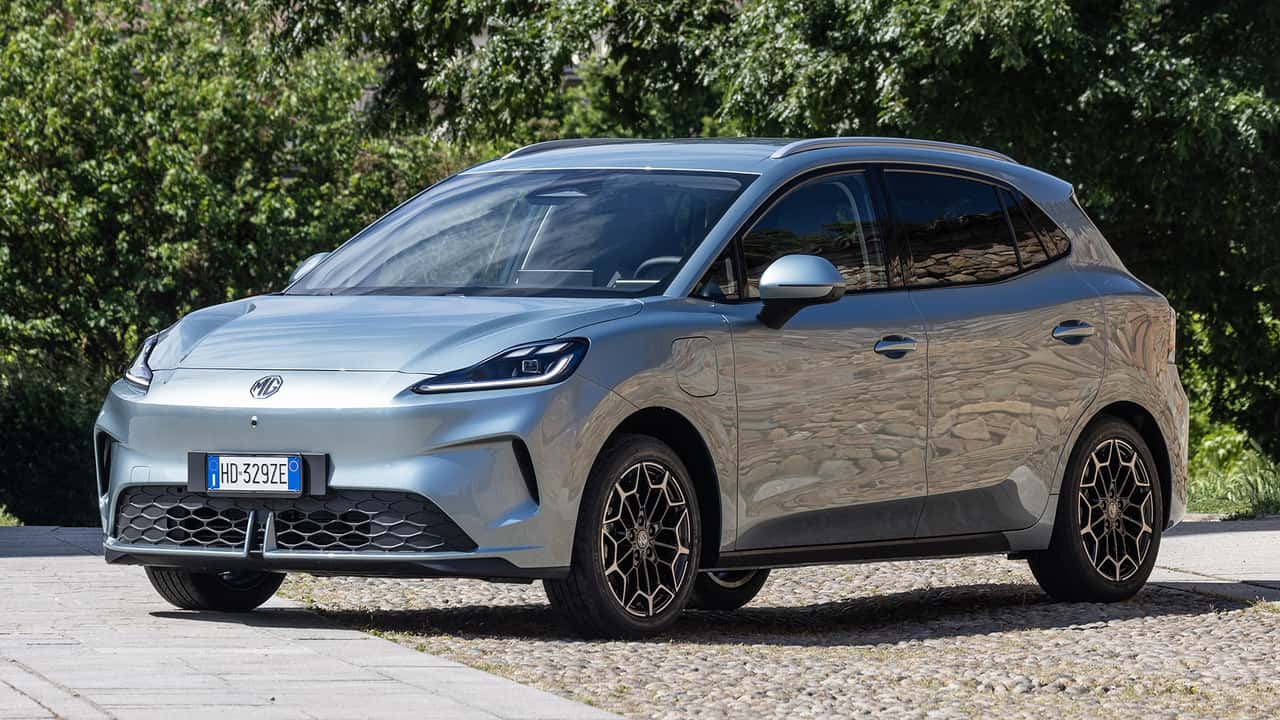 MG4 EV Urban (2026)