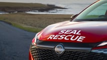 Nissan Qashqai e-Power soccorre le foche in Scozia