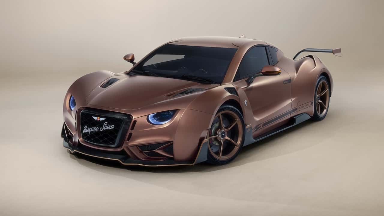 Hispano Suiza Carmen Sagrera