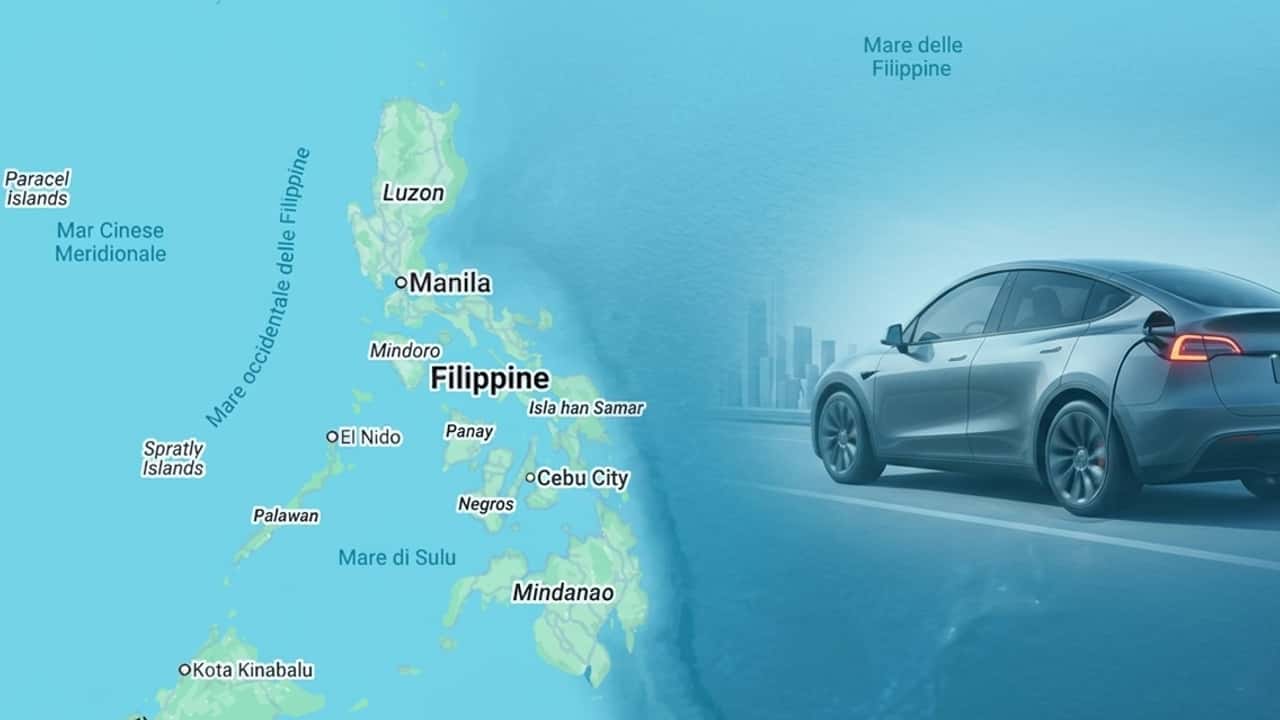 Le Filippine sfidano Thailandia e Cina sulle auto elettriche