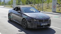 BMW i4 Cabrio als Erlkönig