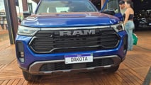 Ram Dakota Laramie 2.2 TB Night Edition 2027 - Agrishow