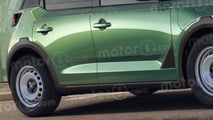 Dacia Evader 2026, el render de Motor1.com