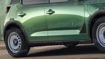 Dacia Evader (2026), il render di Motor1.com