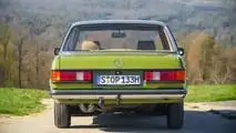 Mercedes 240 D (W123), prueba en carretera
