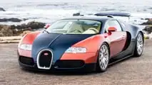Bugatti Veyron, il restauro 