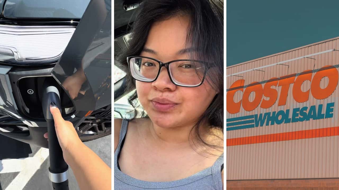 Woman Charges Her Rivian At Costco For 1 Hour