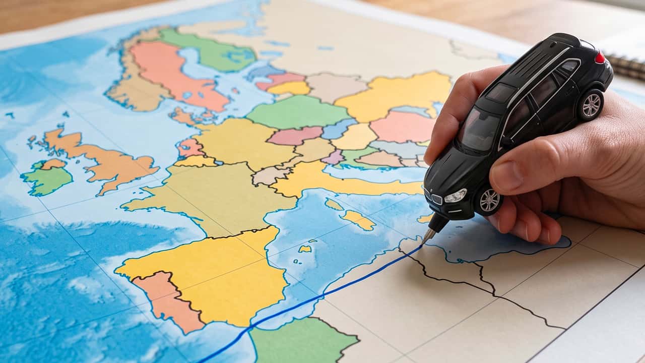 I costruttori auto vogliono modificare i confini europei
