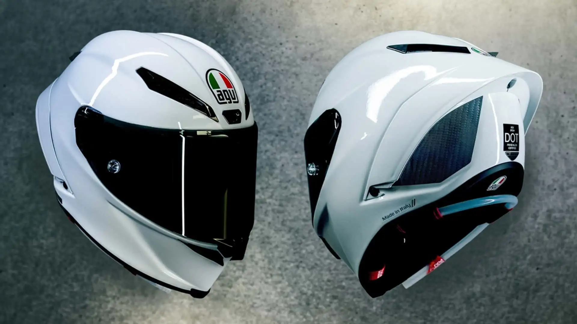 AGV's Pure Carbon Fiber Pista GP RR Now Available In North America