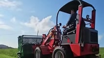 RKL Collector: falciatrice raccoglitrice per lettiera
