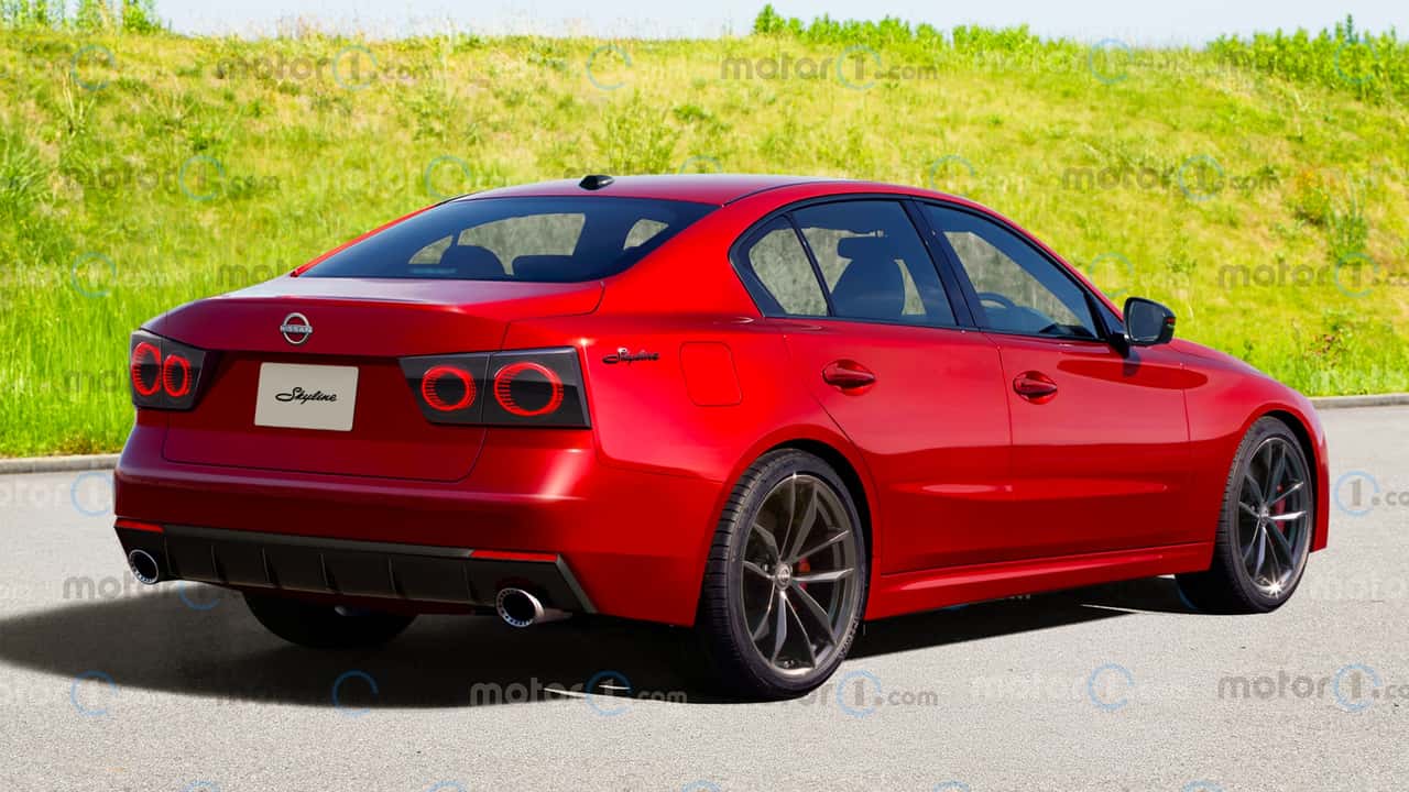 Nissan Skyline Rendering By Motor1
