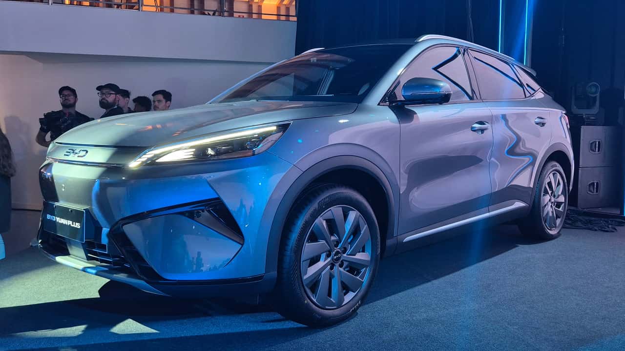 BYD Yuan Plus AWD (BR)