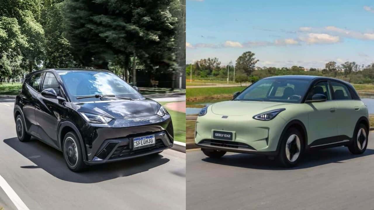 BYD e Geely lideram vendas em 8 estados e no DF em julho