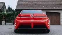BMW M Concept Neue Klasse em Monterey (EUA)
