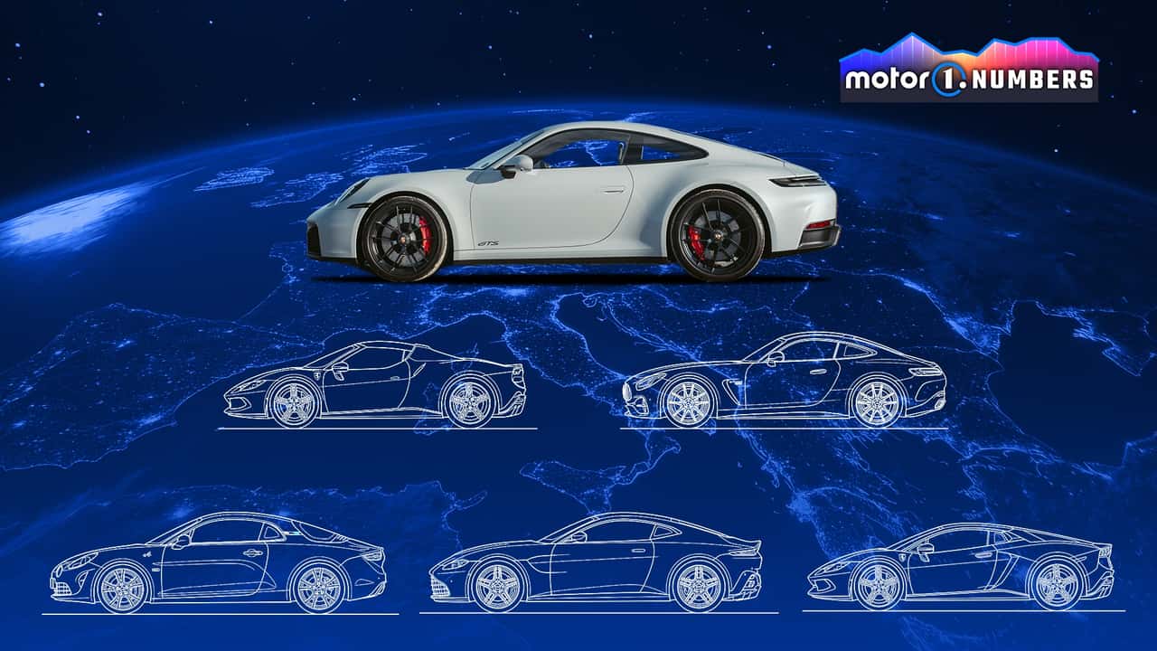 Der Porsche 911 bleibt Sportwagen-König
