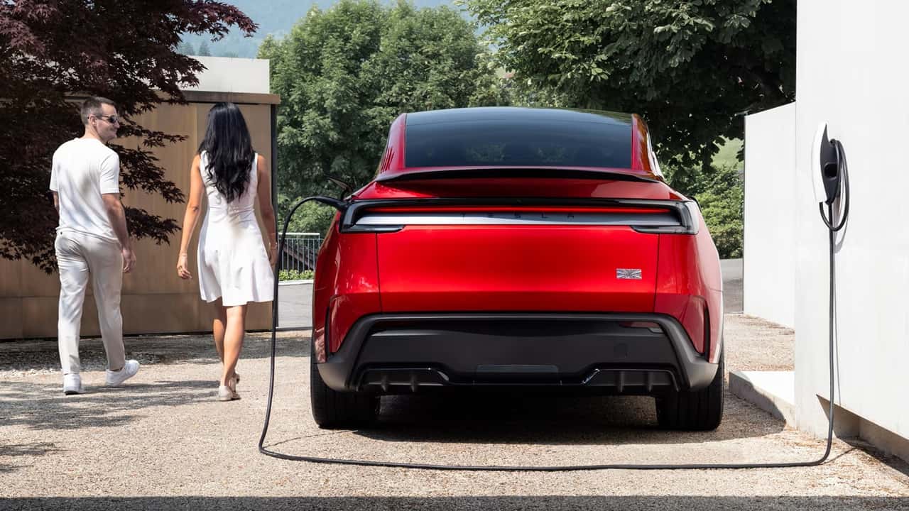 Tesla Model Y Performance Home Charging