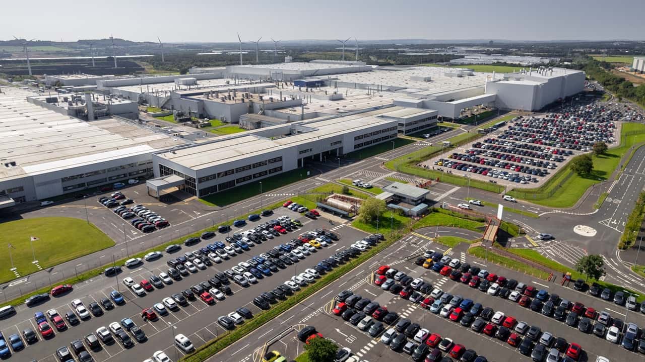 Nissan-Werk im britischen Sunderland