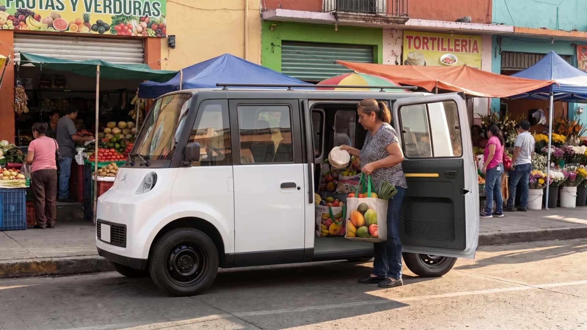 México Presenta el Olinia Uno: Un Eléctrico de $8,600 Diseñado y Fabricado Localmente para Seis Pasajeros