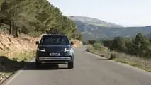 Range Rover elétrico